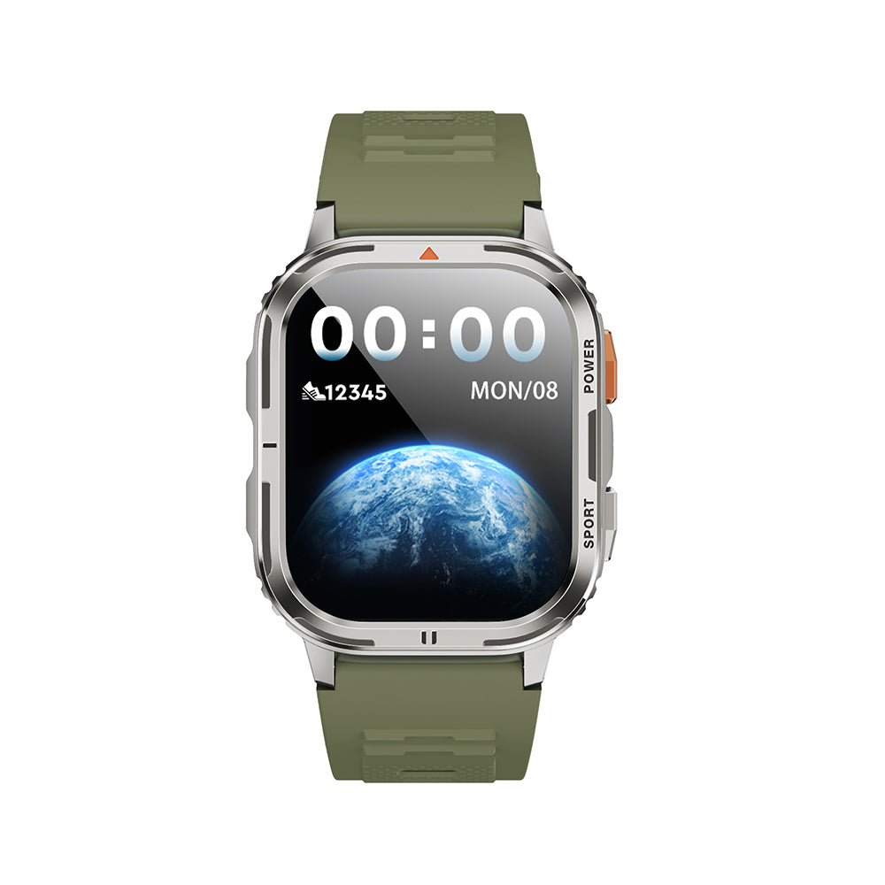 Wiwu SW05 Smart Watch İOS ve Android Uyumlu TFT Ekranlı IP68 Sertifikalı Akıllı Saat Wiwu SW05 Smart Watch İOS ve Android Uyumlu TFT Ekranlı IP68 Sertifikalı Akıllı Saat